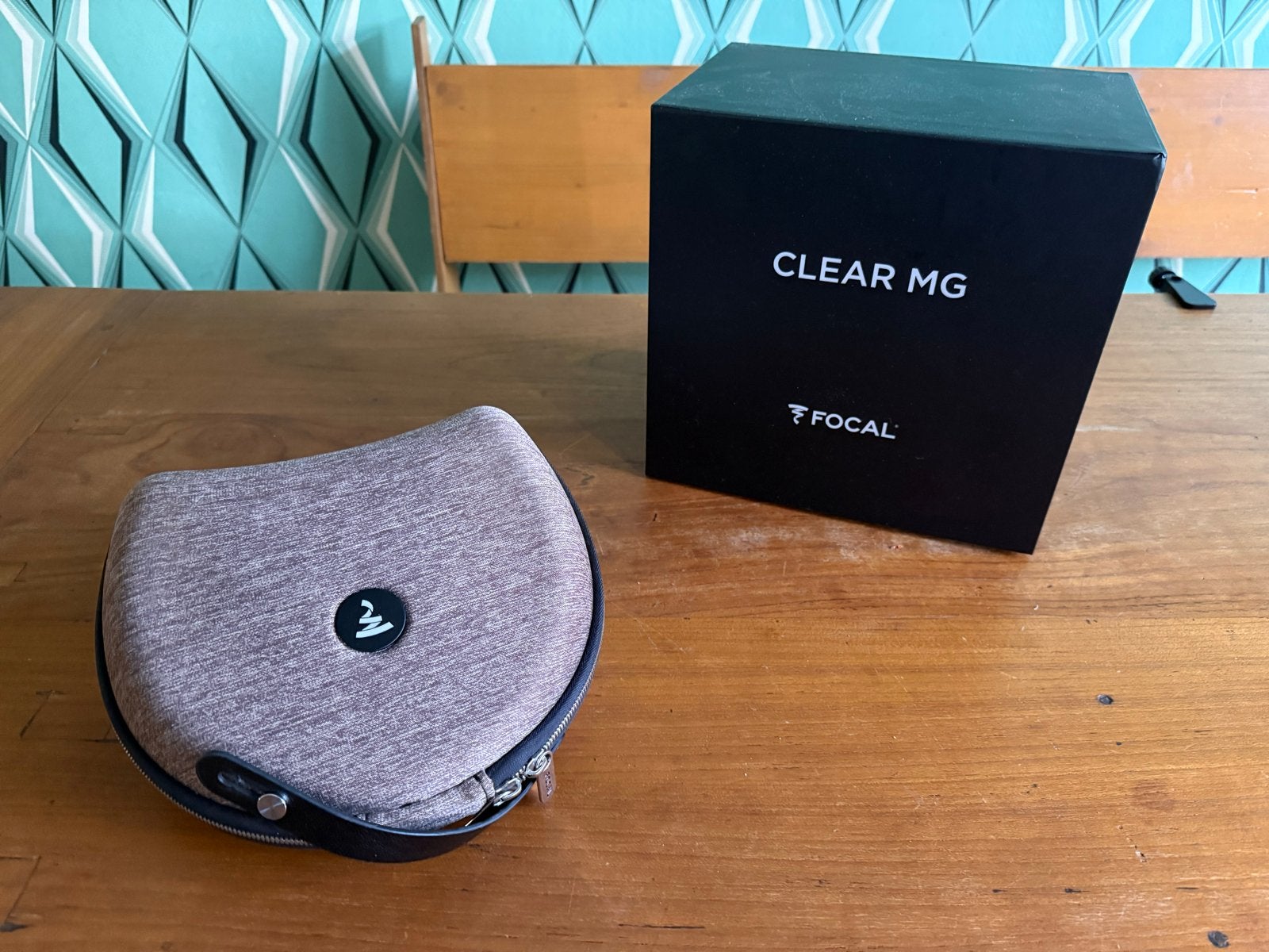 Focal Clear MG koptelefoon - High-end open-back hoofdtelefoo, Overige merken, Ophalen of Verzenden, Zo goed als nieuw, Grijs