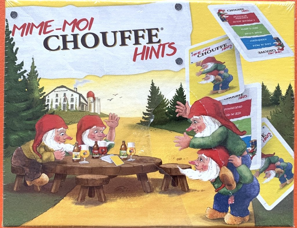 CHOUFFE Hints, Ophalen of Verzenden, Nieuw, Speelkaart(en)