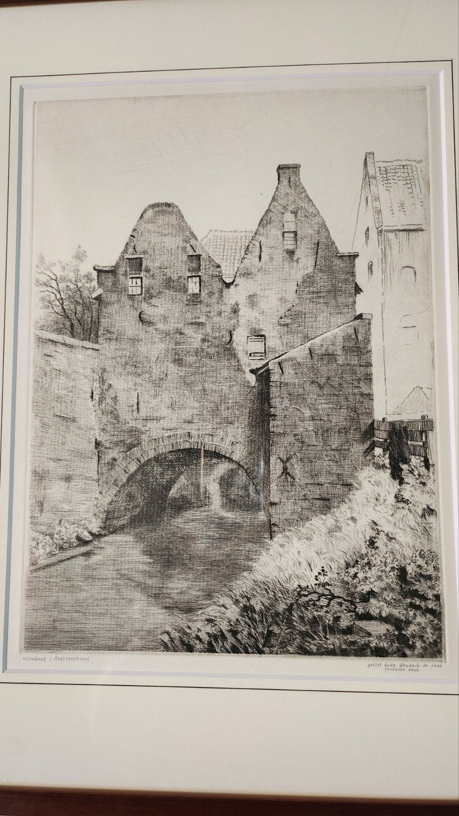 Hendrik de Laat " Uilenburg Den Bosch ", Antiek en Kunst, Ophalen