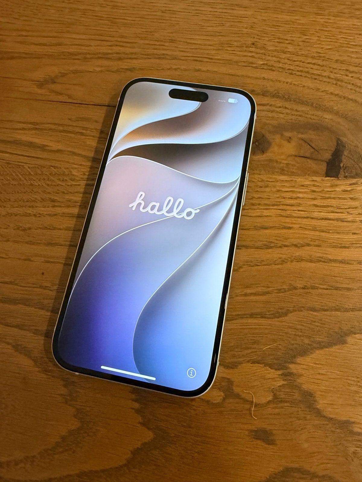 iPhone 15 256GB blauw, 256 GB, Blauw, Ophalen of Verzenden, Zo goed als nieuw