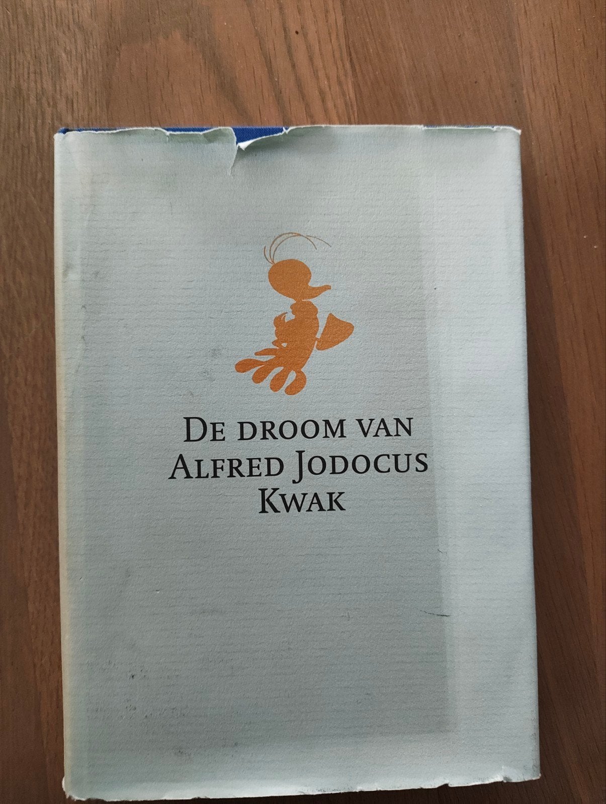 De Droom van Alfred Jodocus Kwak - Kinderboek, Boeken, Ophalen of Verzenden, Gelezen, Herman van Veen, Fictie algemeen