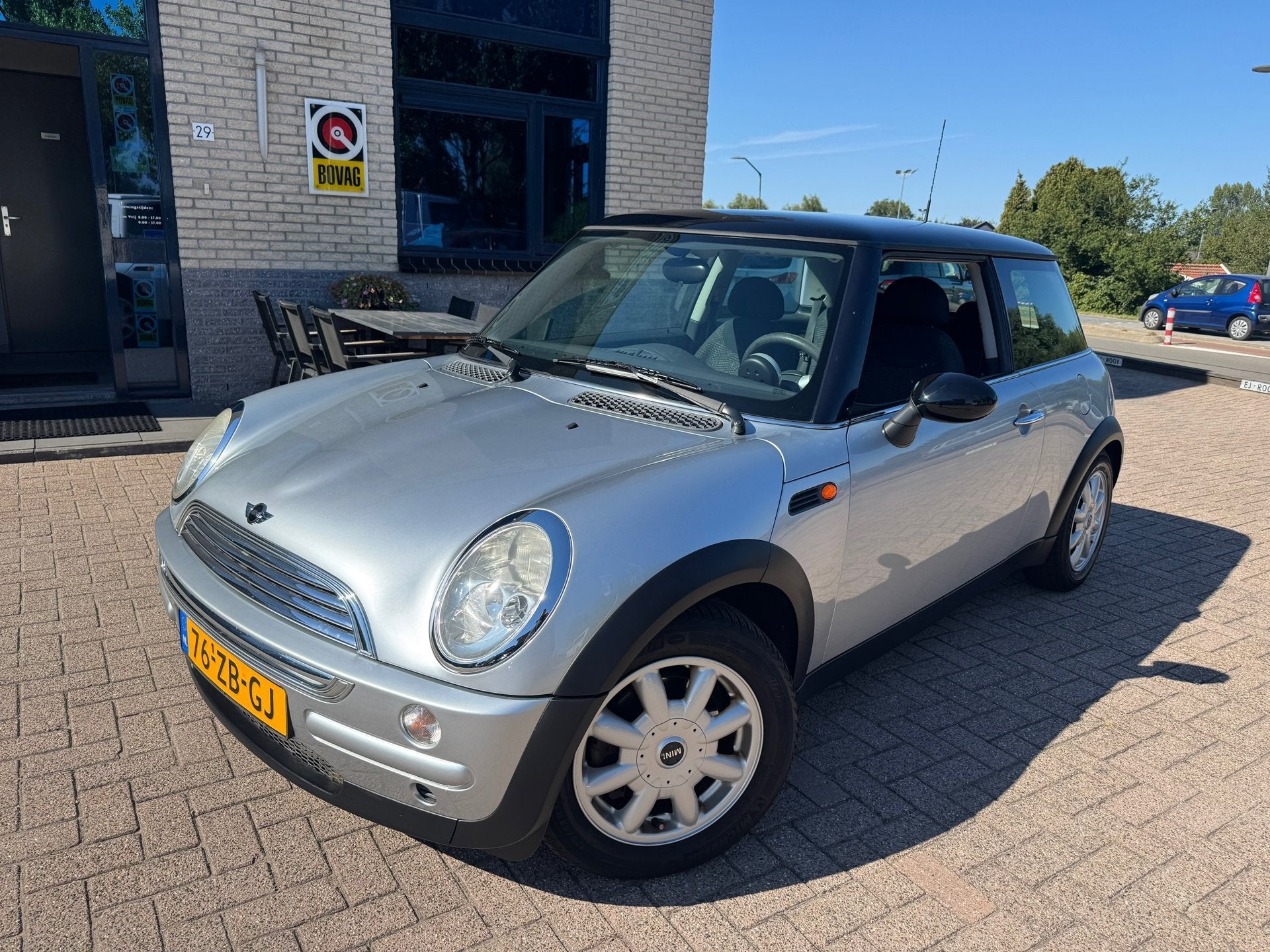 Mini Cooper Pepper 1.6 - AUTOMAAT- nieuwe automaatbak, Auto's, Mini, Dealer onderhouden, Gebruikt, 4 cilinders, 4 stoelen