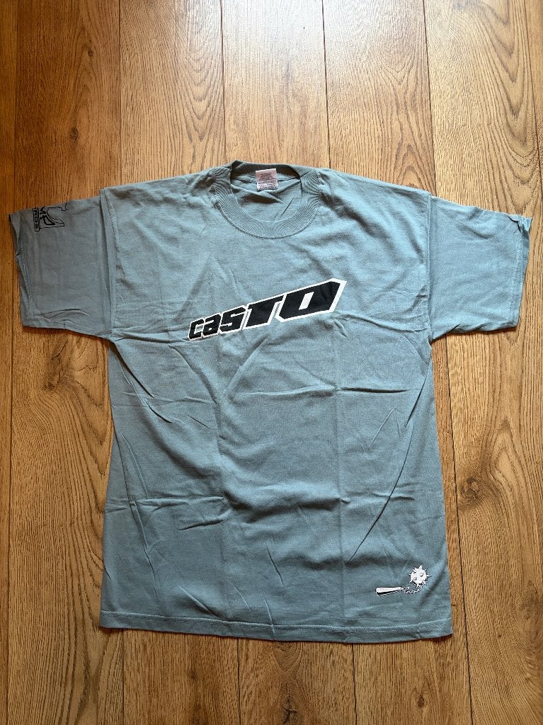 Vintage Casto 'Ramp Records' T-Shirt mt XL., Overige kleuren, Ophalen of Verzenden, Screen Stars, Maat 56/58 (XL)