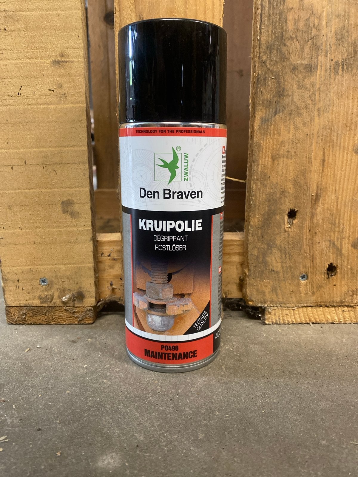 Den Braven Kruipolie - Roestoplosser en Degrippant, Ophalen of Verzenden, Nieuw