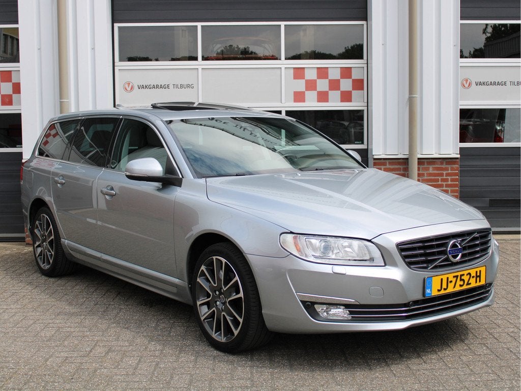 Volvo V70 2.0 T4 190pk Polar+ Standkachel/Dakraam/Leder/Voor, 1556 kg, Gebruikt, Euro 6, 1969 cc