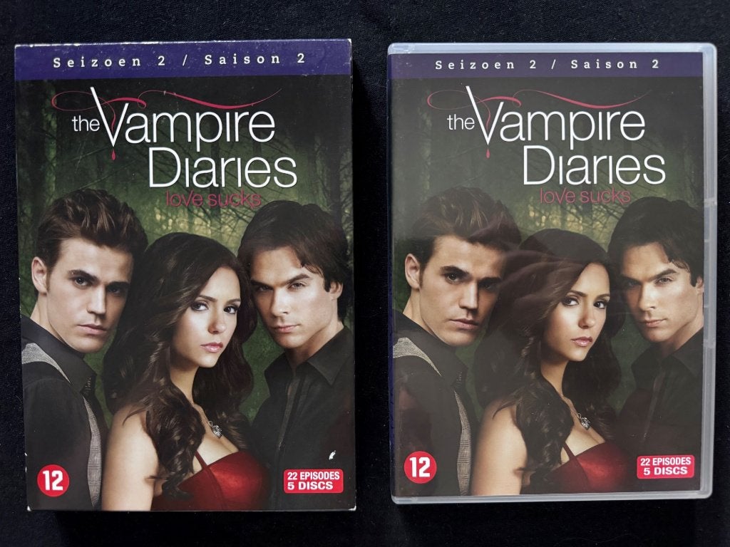 The Vampire Diaries: Seizoen 2, Alle leeftijden, Ophalen of Verzenden, Zo goed als nieuw