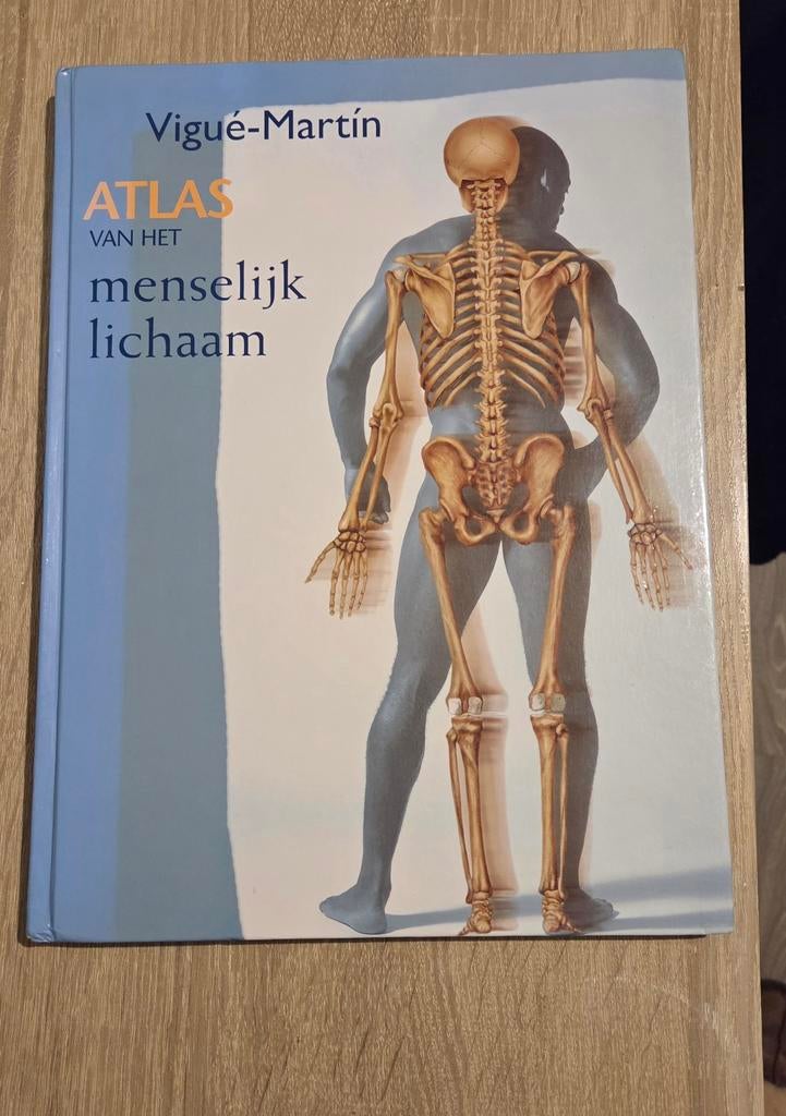 Atlas van het menselijk lichaam, Ophalen of Verzenden, Zo goed als nieuw