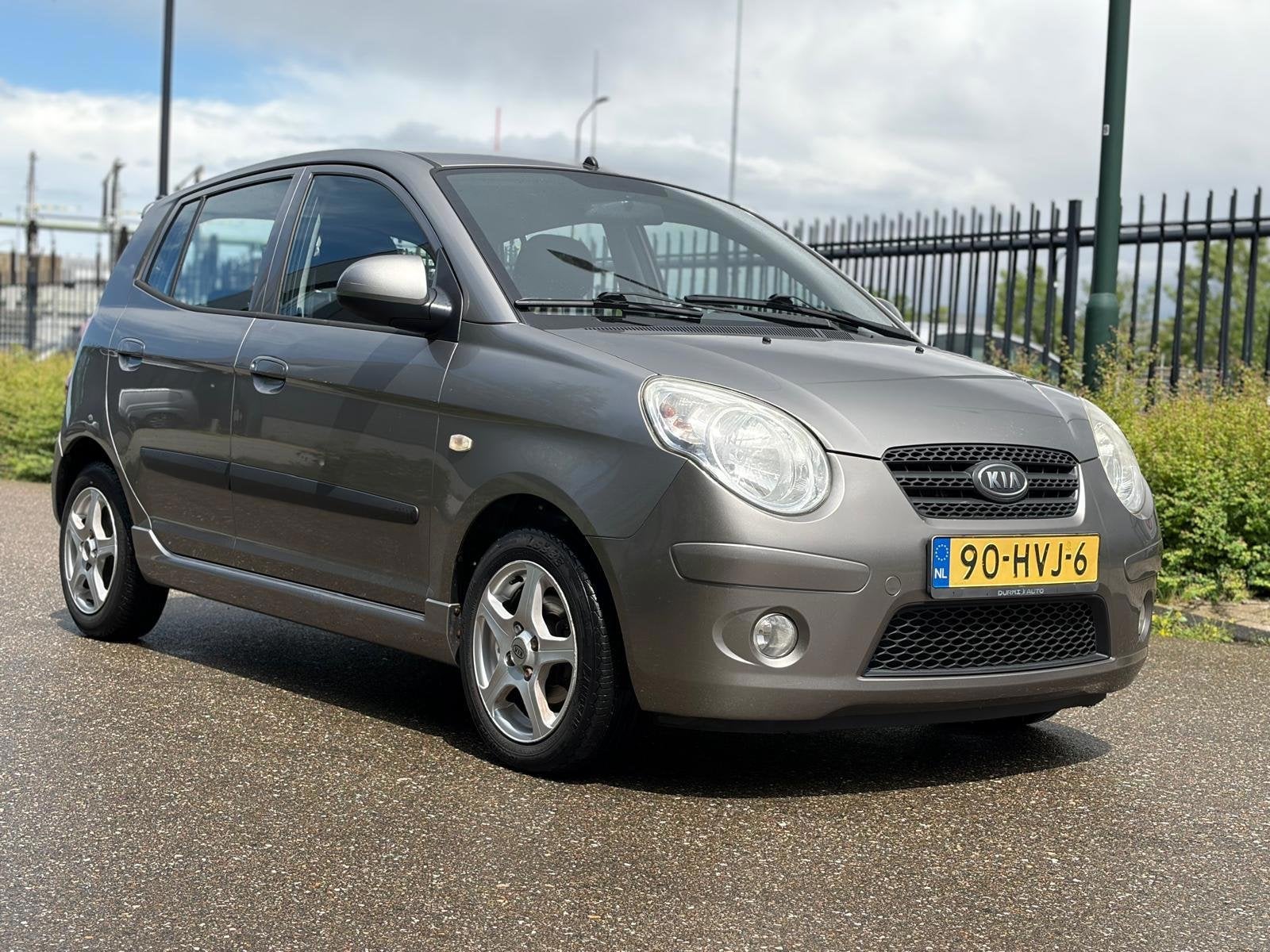 Kia Picanto 1.1 Fifteen Export, Stof, Gebruikt, 4 cilinders, 400 kg