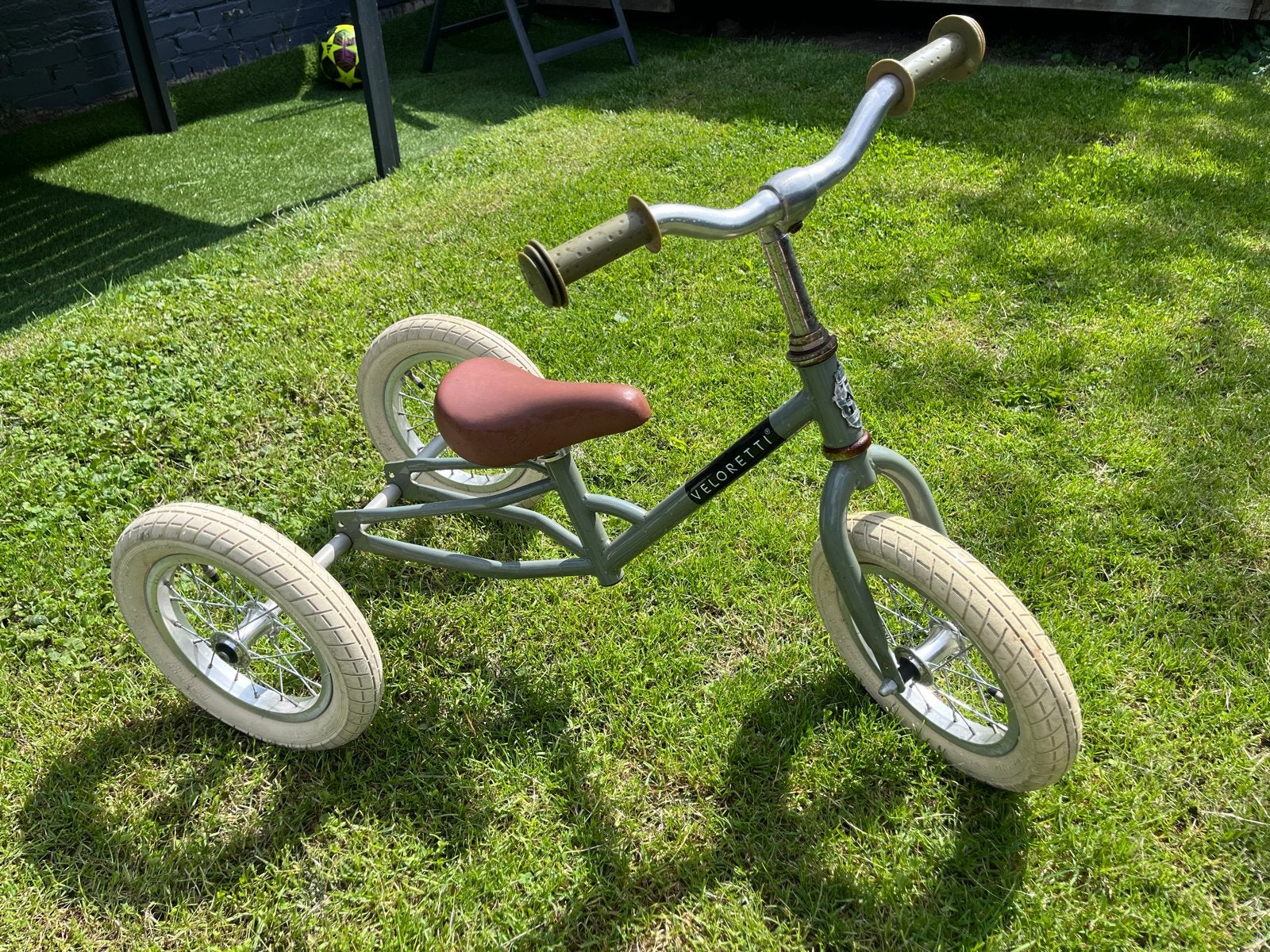 Veloretti Tricycle - Desert Moss - 12 inch wielen, Ophalen, Gebruikt, Overige typen