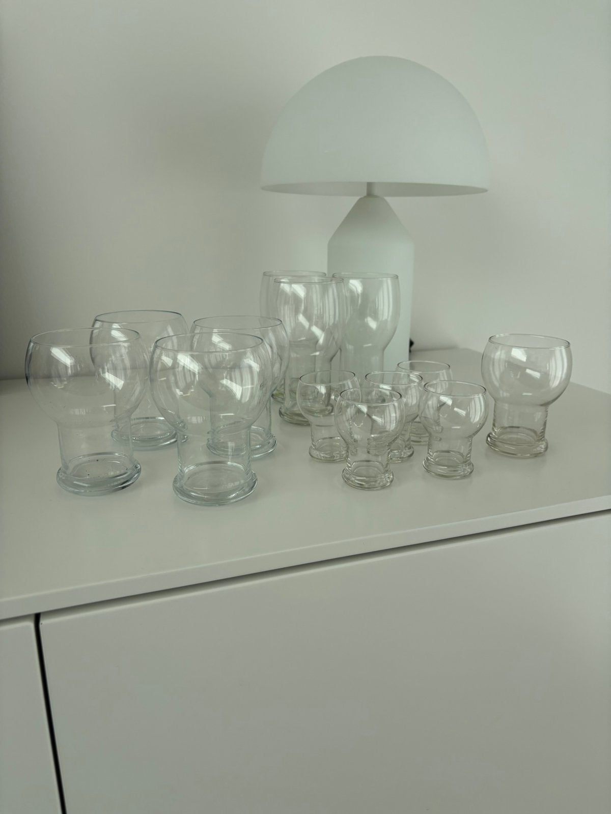 Royal Leerdam Formula glazen Floris Meydam 1971, Ophalen of Verzenden