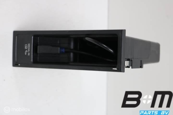 Media - in module VW Tiguan 5N 5N0035344D, Gebruikt