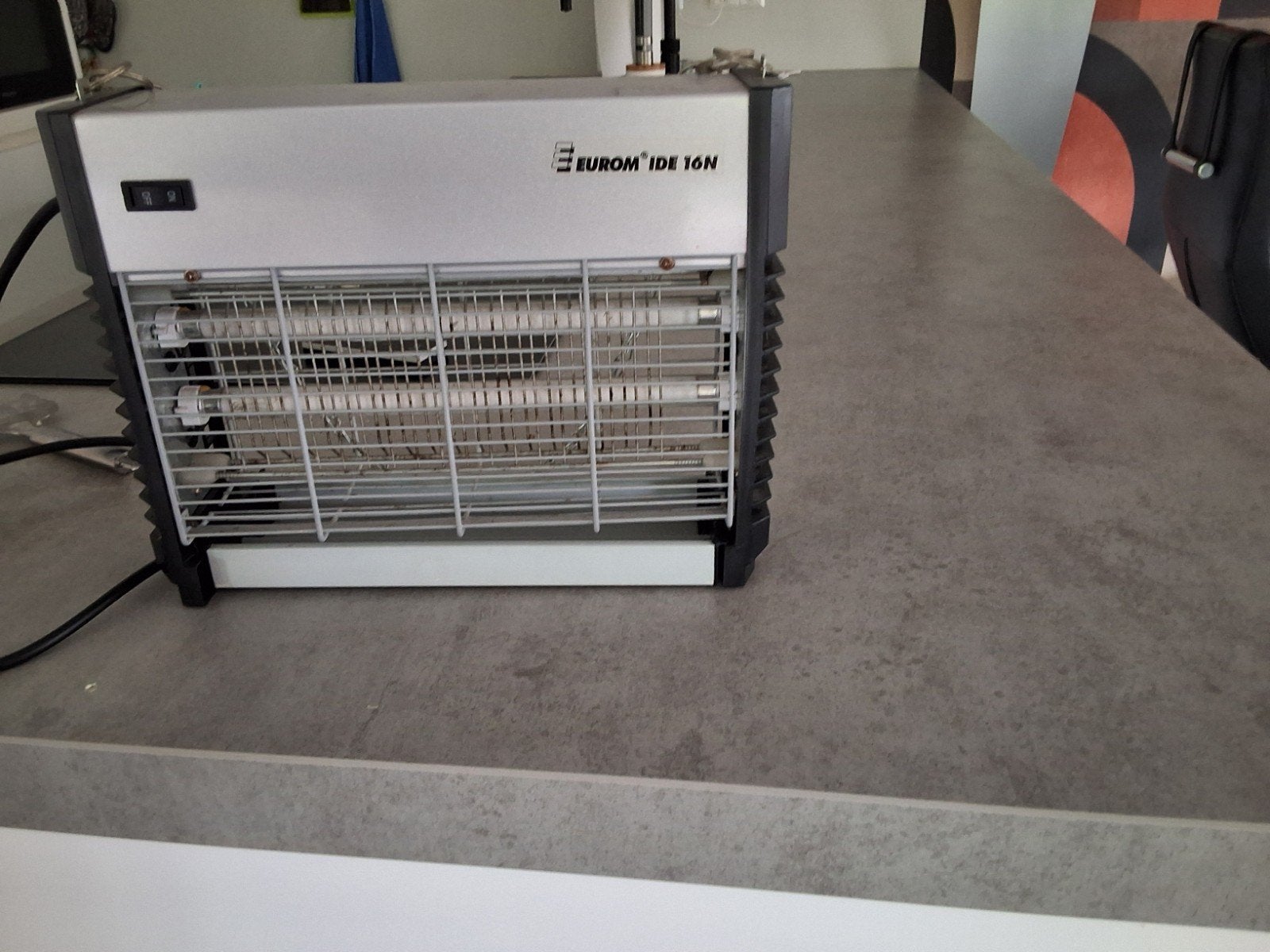 Eurom Elektrische Vliegenlamp IDE 16N -  Insectenbestrijder, Dieren en Toebehoren
