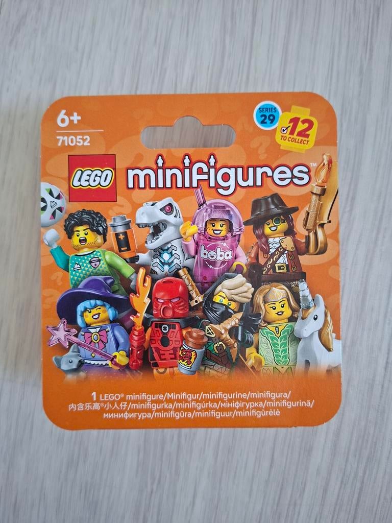 Lego mini figuren serie 29 compleet, Ophalen of Verzenden, Nieuw, Speelkaart(en)