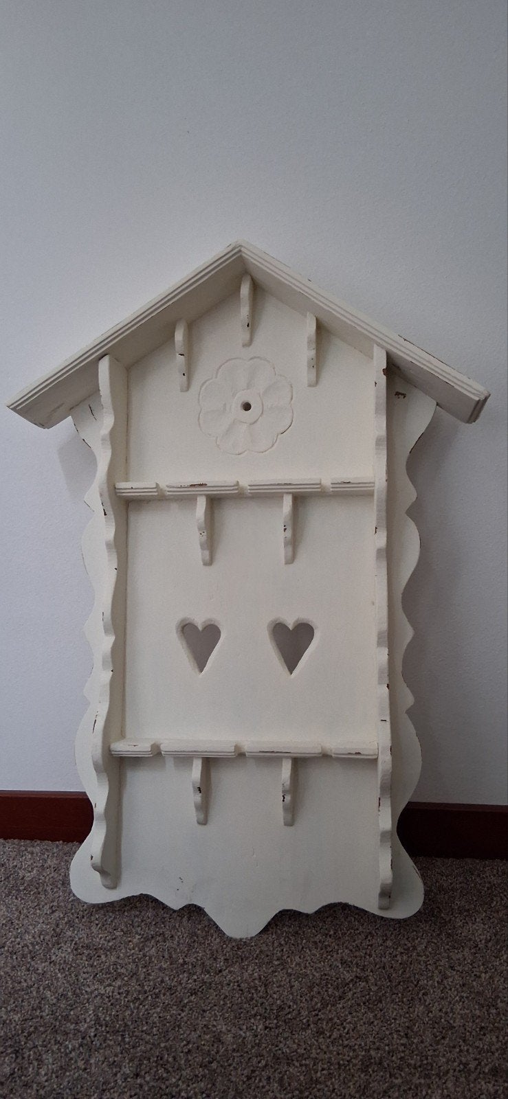 lepelrek, Ophalen, Gebruikt, Hout, Brocante