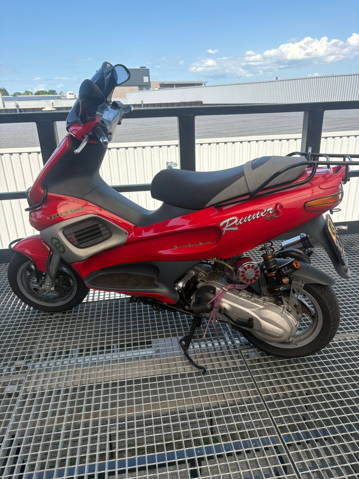 gillera runner 183cc stage 3 (10xxx km), Ophalen of Verzenden, Zo goed als nieuw, Overige modellen