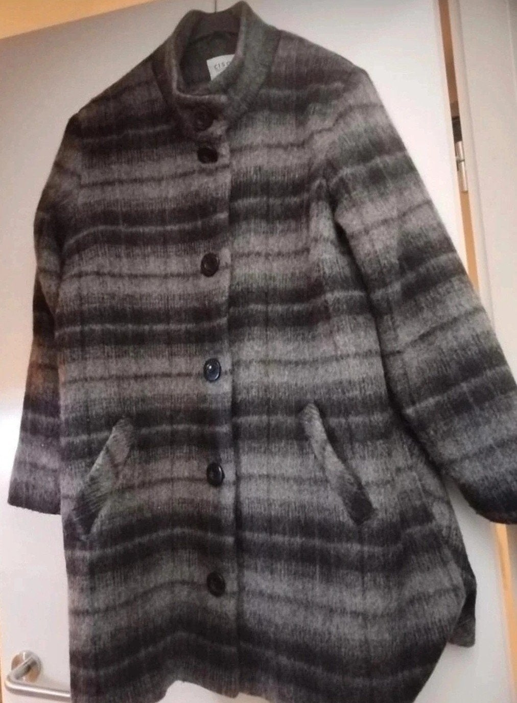 CISO Geruite Jas - Maat 48, CISO, Maat 46/48 (XL) of groter, Ophalen of Verzenden, Zo goed als nieuw