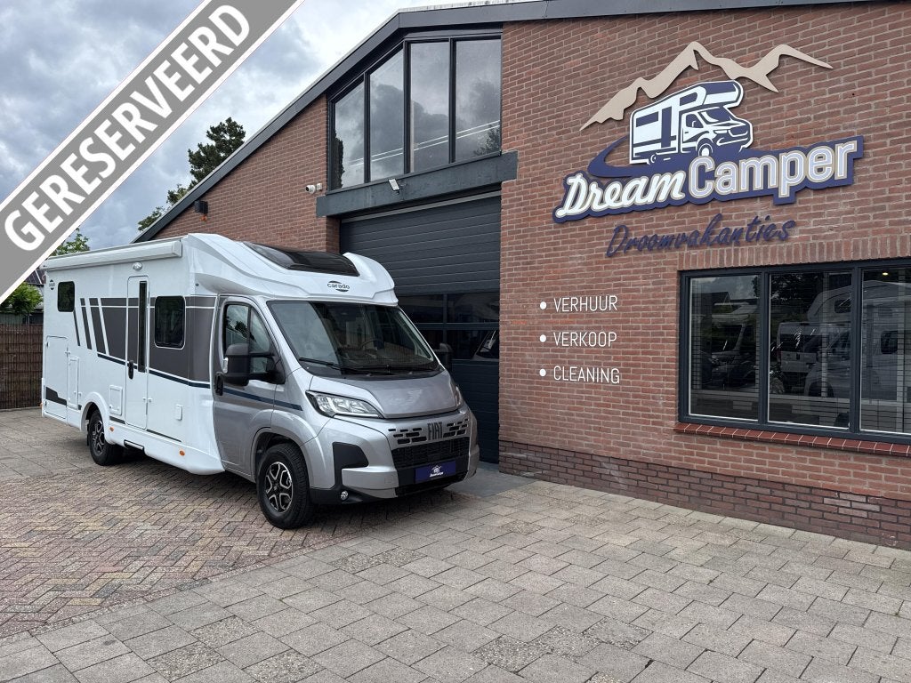 Carado T448 Automaat! 2025 1ste eigenaar!, Automaat, Hordeur, Ringverwarming, Bedrijf