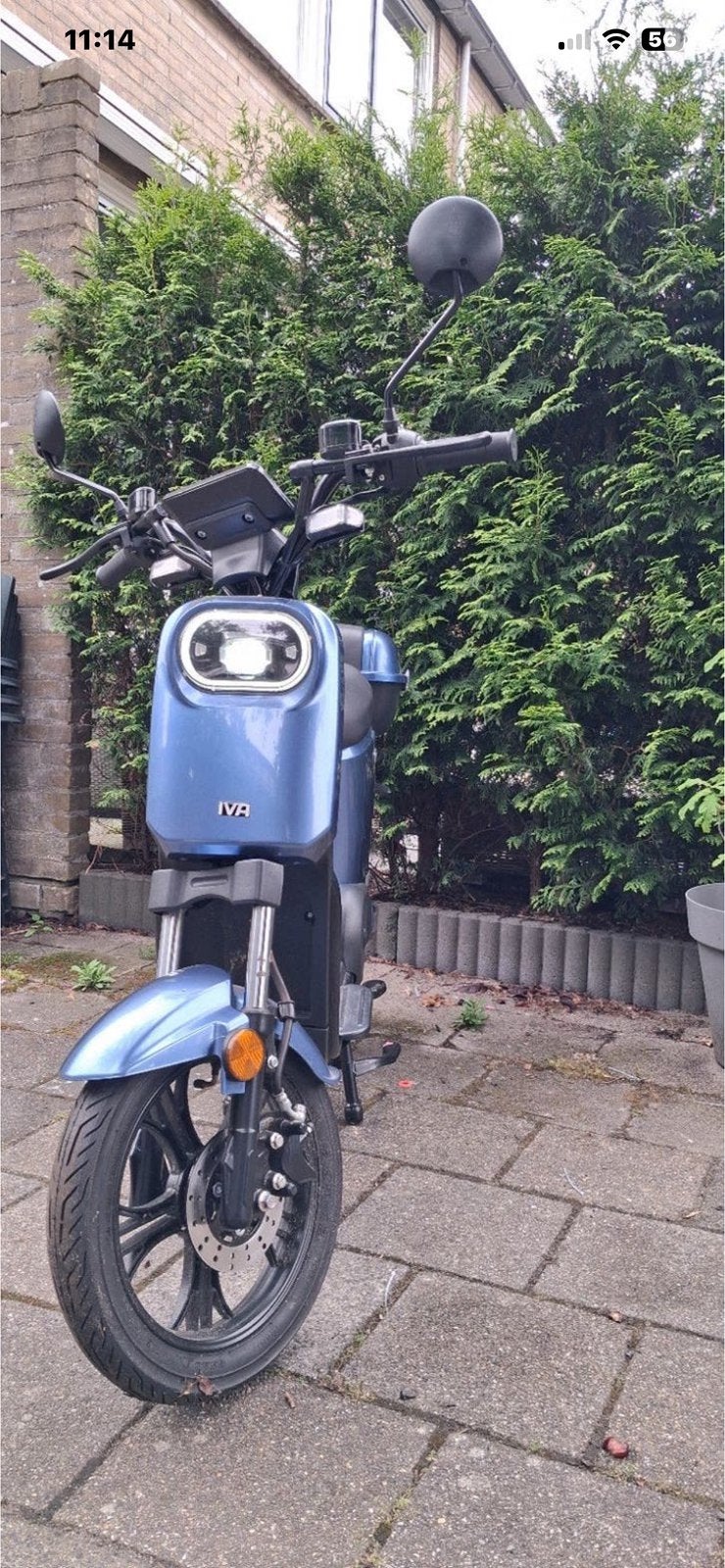 Iva E Go S2 augustus 2024, Elektrisch, Zo goed als nieuw, Ophalen, Overige merken