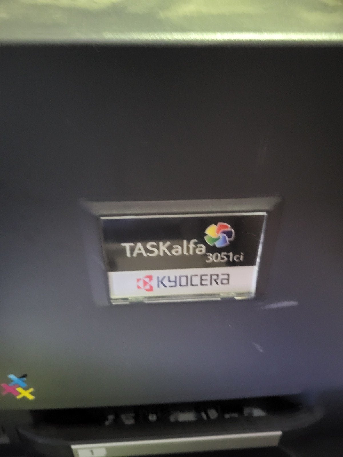 Kyocera TASKalfa 3051ci All-in-one Printer, Computers en Software, Ophalen, Gebruikt, All-in-one, Kyocera