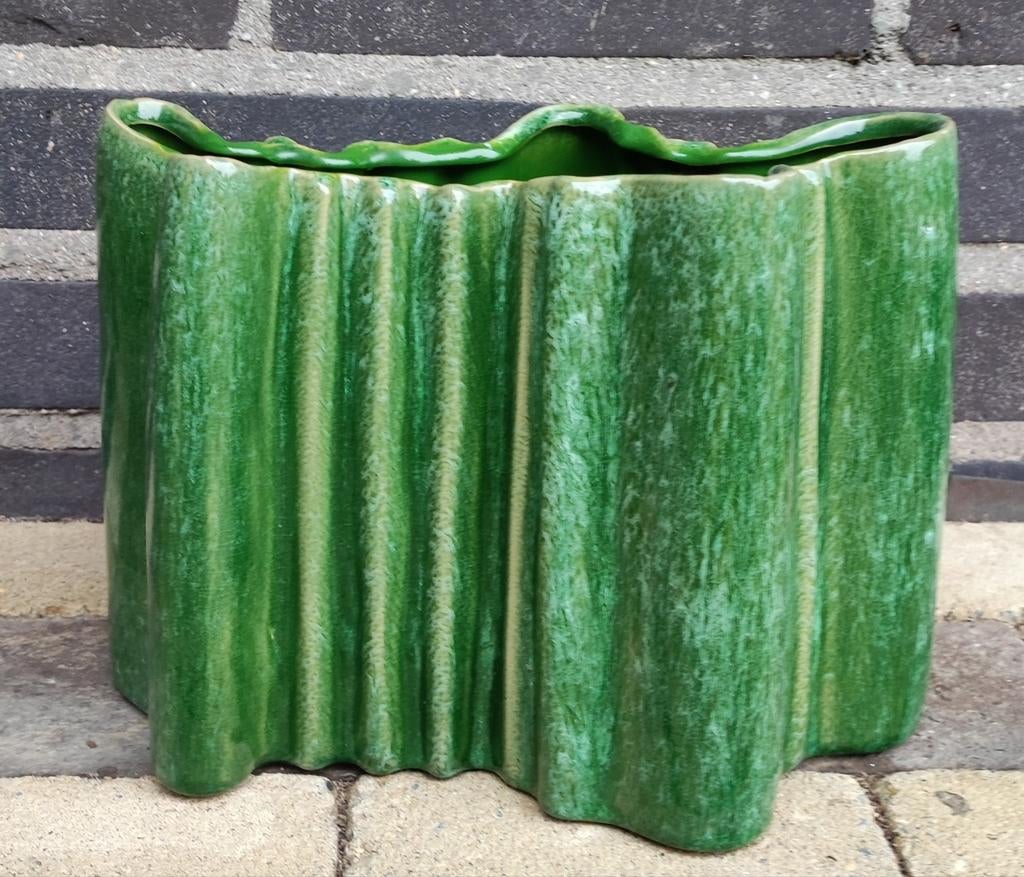 Design Pomax vaas, Overige materialen, Ophalen of Verzenden, Zo goed als nieuw, Minder dan 50 cm