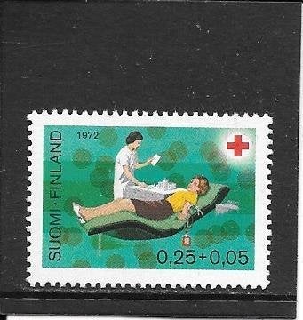 Finland Rode kruis, Ophalen of Verzenden, Finland, Postfris