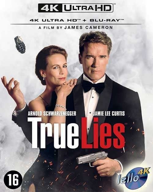 Blu-ray 4K: True Lies (1994 Arnold Schwarzenegger) NL, Ophalen of Verzenden, Nieuw in verpakking, 4K Ultra HD Blu-ray, Actie