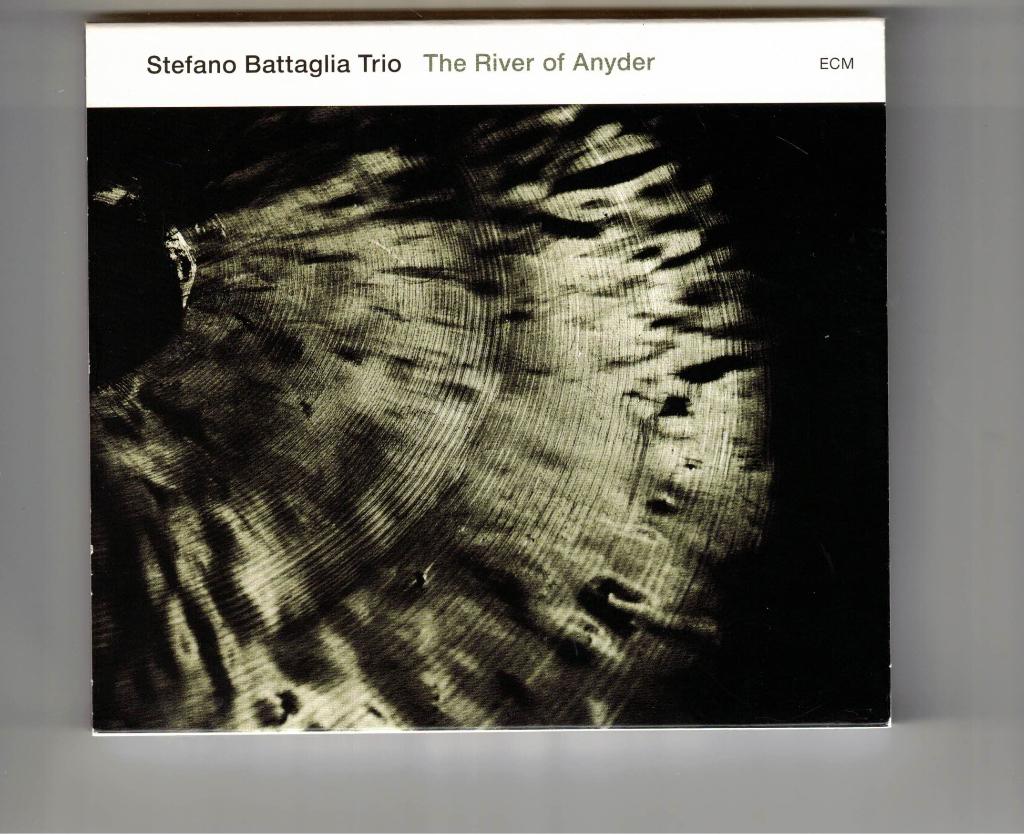 STEFANO BATTAGLIA TRIO CD The River of Anyder - ECM jazz, Cd's en Dvd's, Cd's | Jazz en Blues, Zo goed als nieuw, Jazz, 1980 tot heden