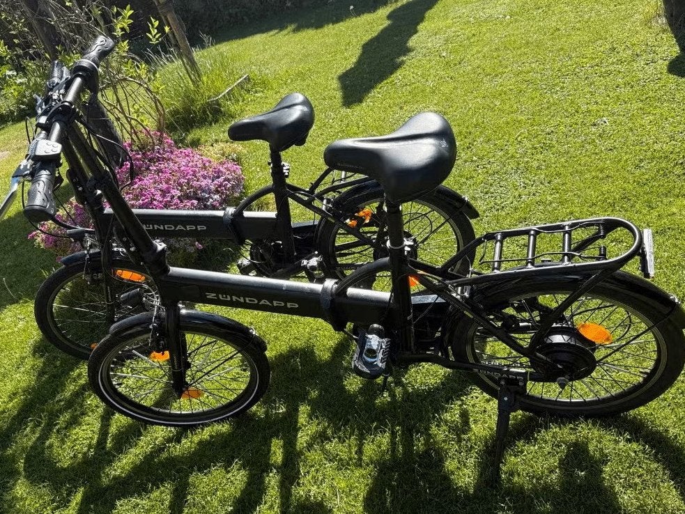 ZÜNDAPP Green 1.0 Elektrische Vouwfiets, Overige merken, Gebruikt, Versnellingen, Ophalen of Verzenden