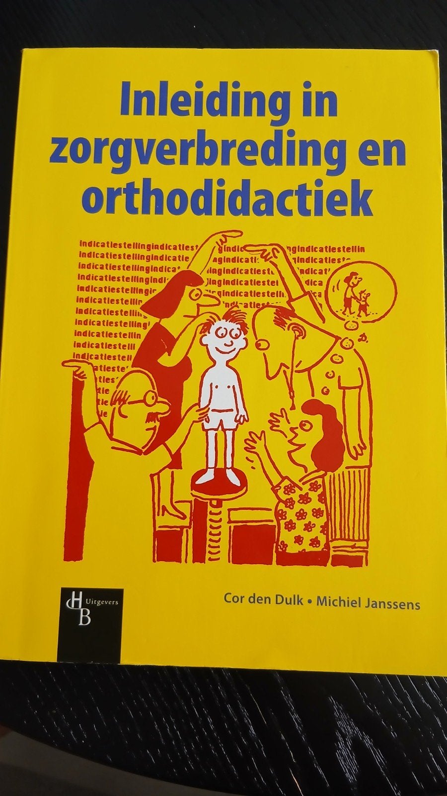 Inleiding in zorgverbreding en orthodidactiek - HBO/WO, Boeken, Cor den Dulk, Michiel Janssens, Zo goed als nieuw, Gamma, HBO