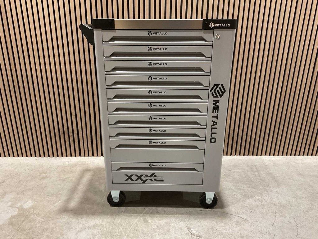 Metallo META-10HS10G Gereedschapswagen‼️, Ophalen, Gevuld, Nieuw