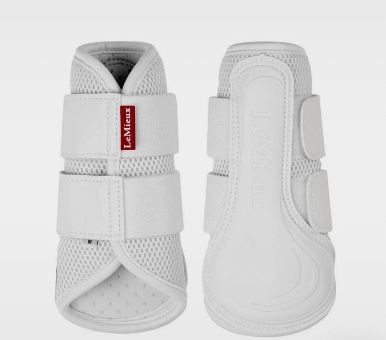 LeMieux Mesh Brushing Boots – wit – maat L, Lemieux, Rijden, Nieuw, Ophalen of Verzenden