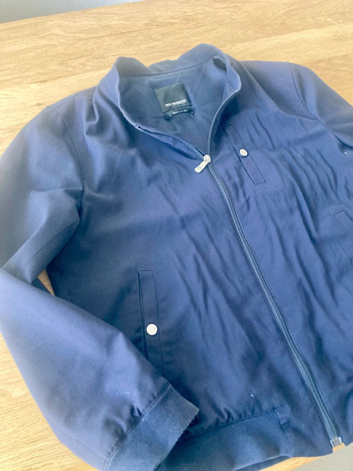 Donkerblauw Roy Robson Jack Maat 50 Regular Fit, Ophalen, Gedragen, Maat 48/50 (M), Blauw