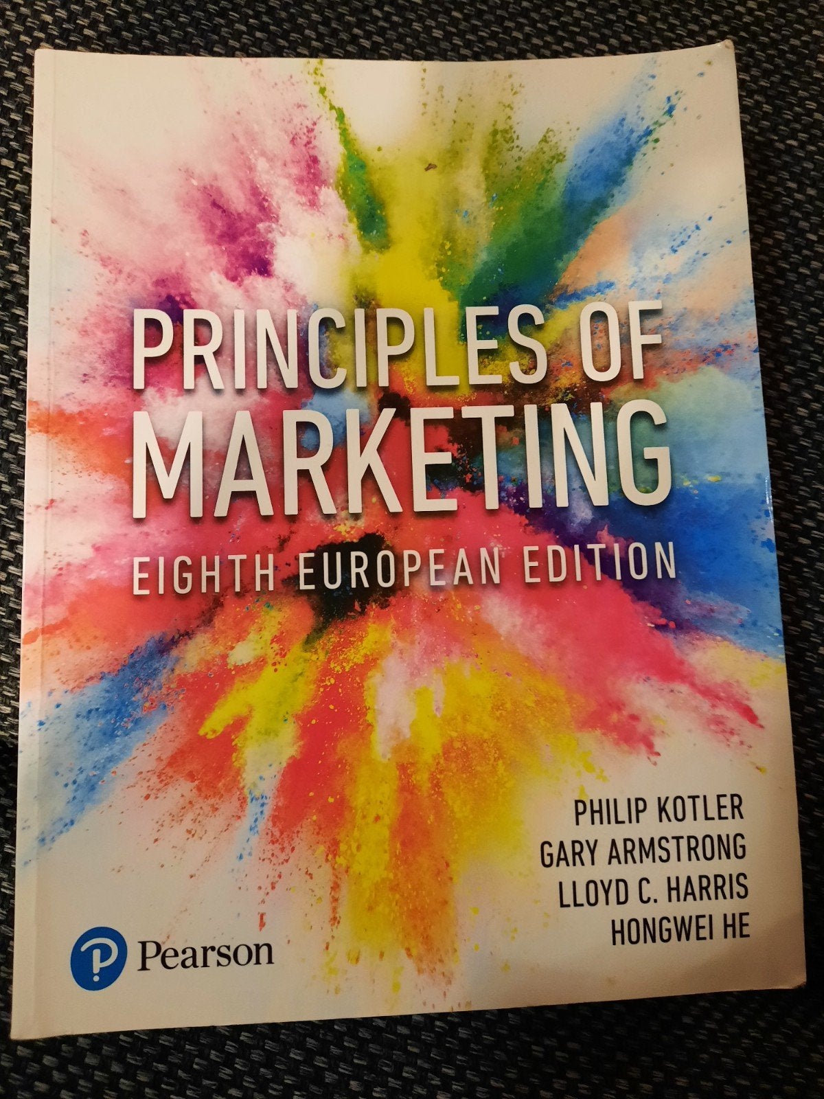 Principles of Marketing, Boeken, Ophalen, HBO, Zo goed als nieuw, Gamma