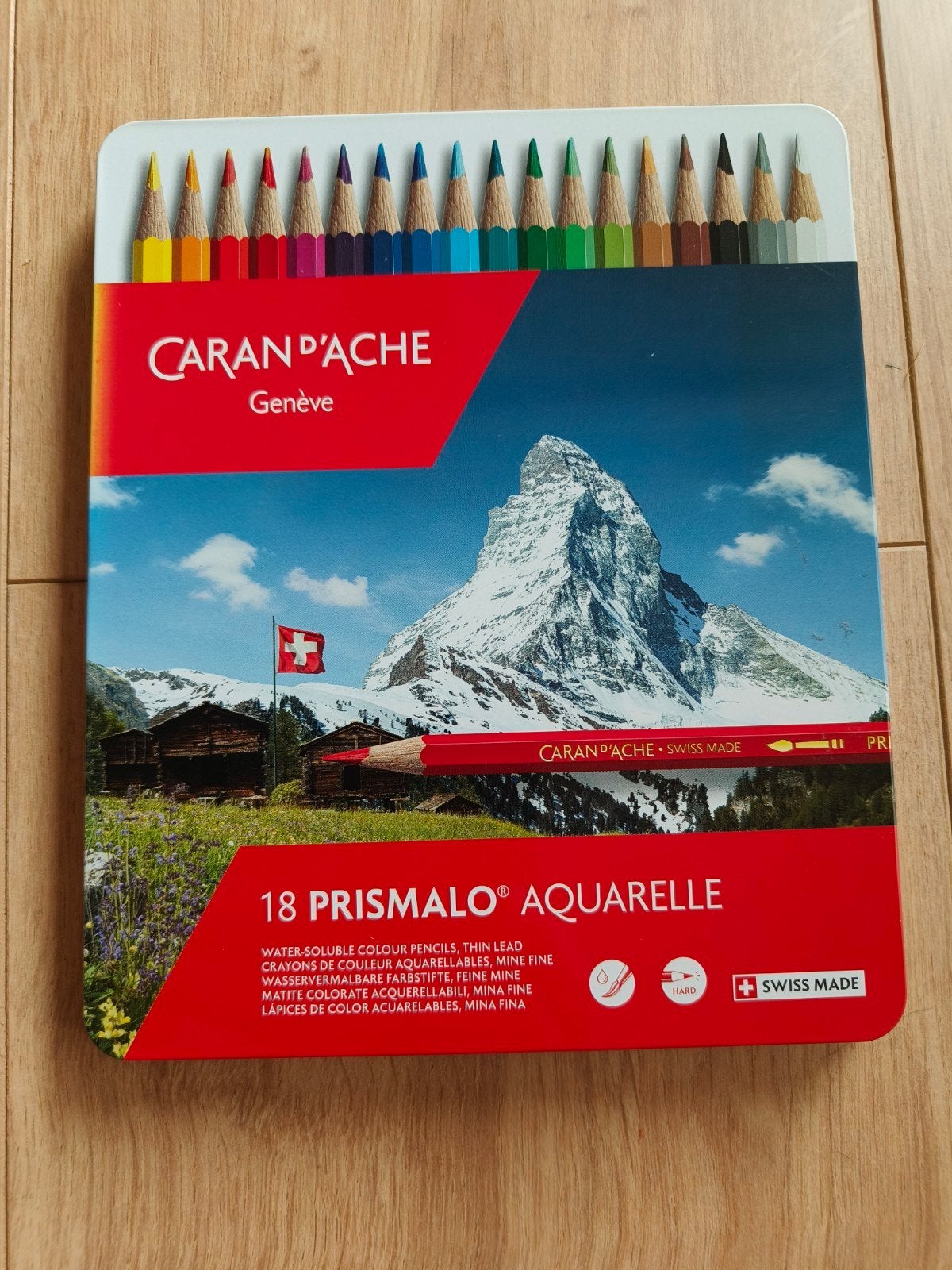 Caran d'ache prismalo 18 nieuw, Ophalen of Verzenden, Nieuw, Potlood of Stift