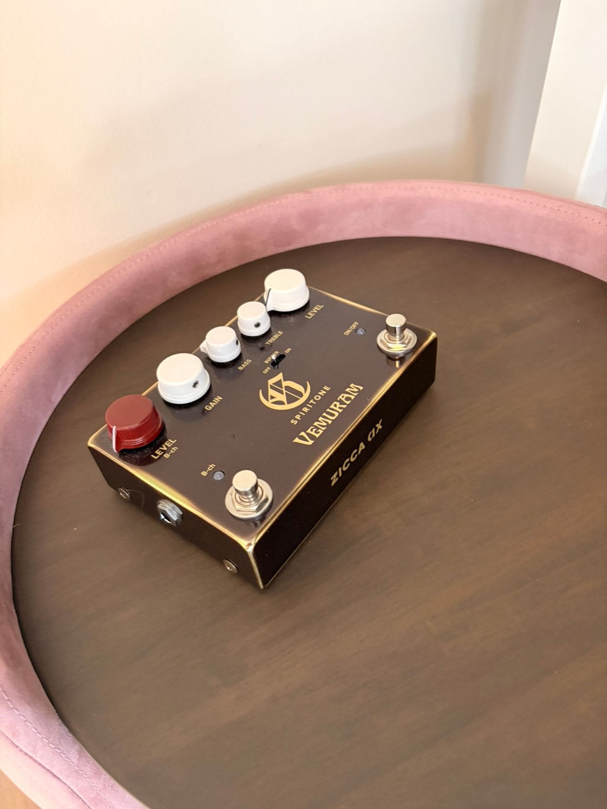 Vemuram Spiritone, Muziek en Instrumenten, Effecten, Ophalen of Verzenden, Zo goed als nieuw