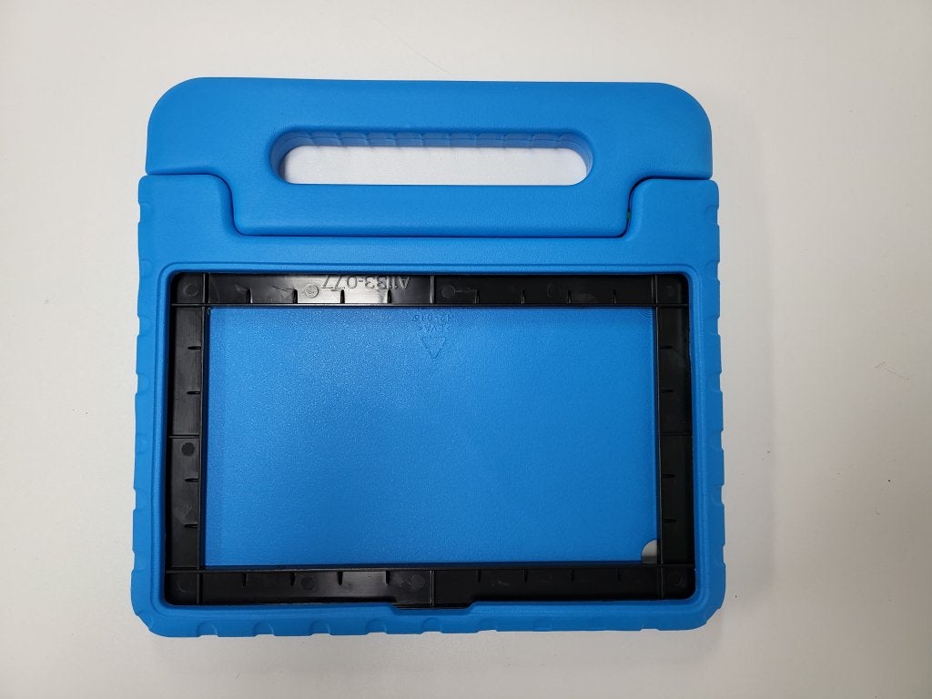 Kinderhoes blauw - Tab A7 - 10,4- Z4/P3, Madefor@samsung.com, Nieuw, Bescherming voor- en achterkant, Ophalen of Verzenden