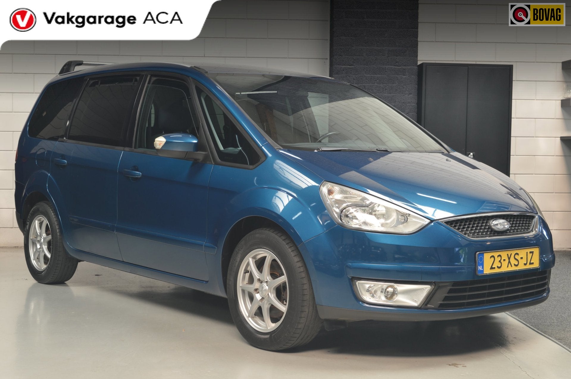 Ford Galaxy 2.0-16V Trend // 7-PERSOONS // TREKHAAK // DAKDR, Auto's, Voorwielaandrijving, Stof, Gebruikt, Zwart