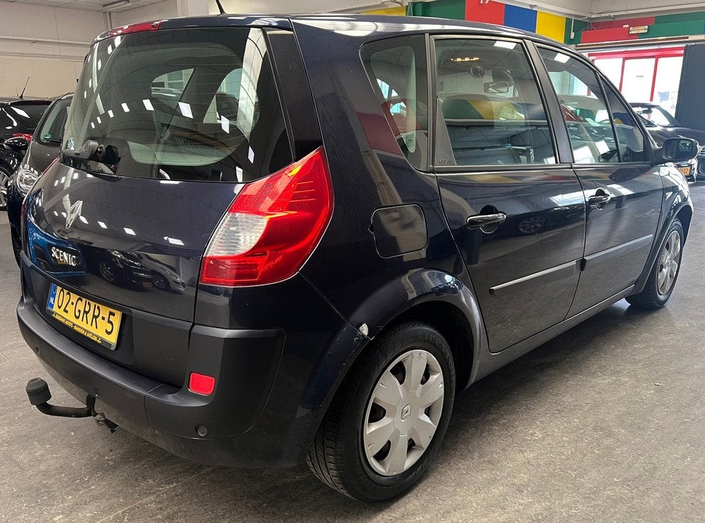 Renault Scénic 1.6-16V Business Line 2e eigenaar - NAP, 1345 kg, Stof, Gebruikt, Blauw