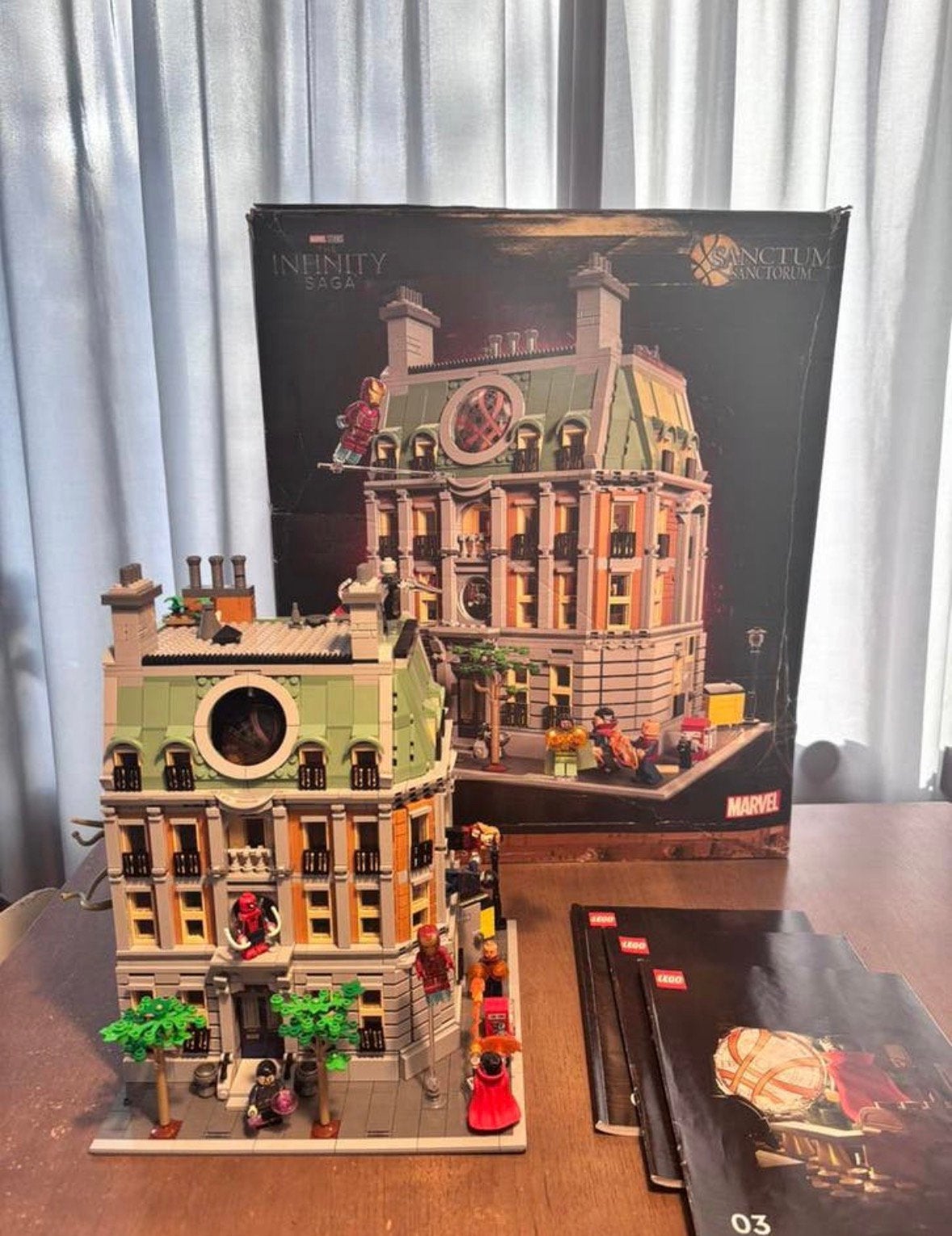 LEGO Marvel 76218 Sanctum Sanctorum, Ophalen of Verzenden, Zo goed als nieuw