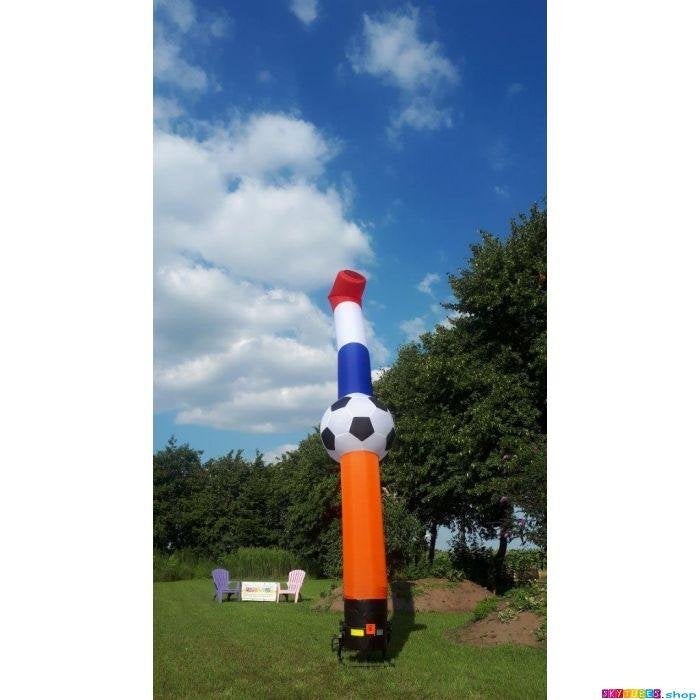 WK Skytube Oranje Voetbal Nederlandse vlag Skytube Shop, Hobby en Vrije tijd, Ophalen of Verzenden, Nieuw, Feestartikel, Oranje of Koningsdag