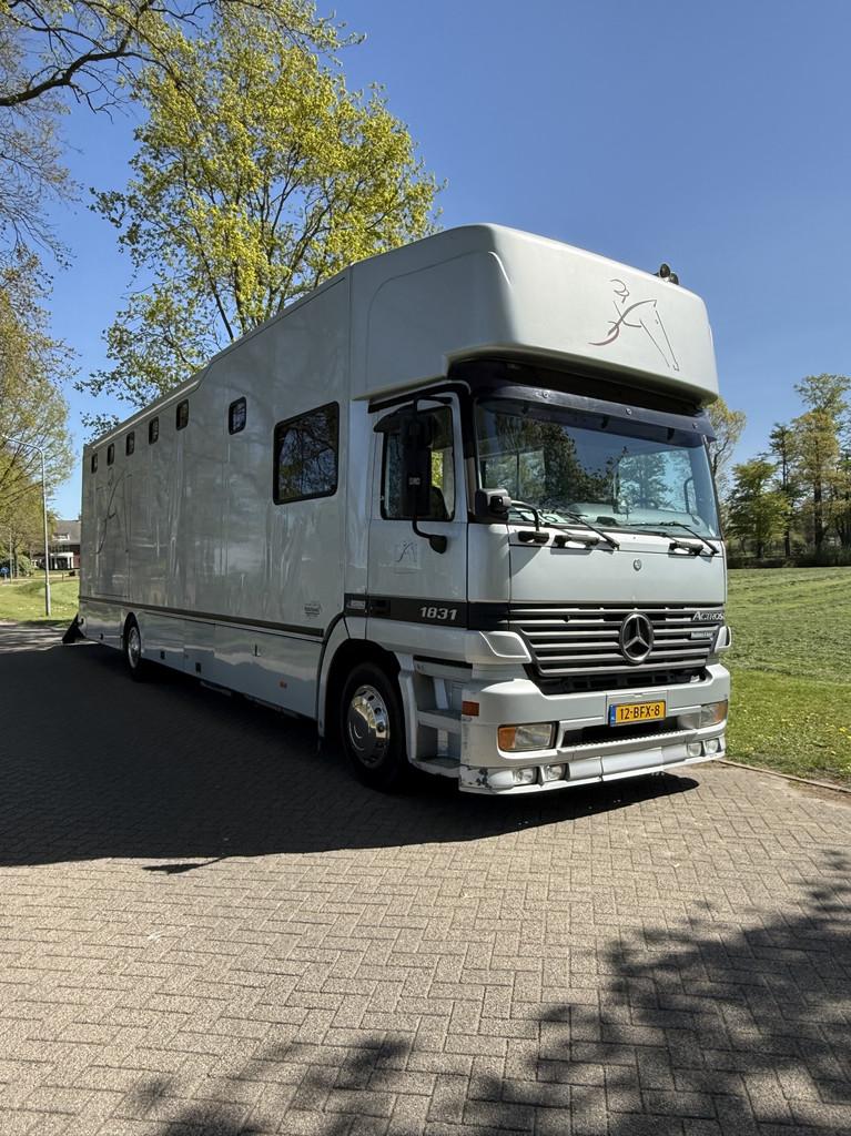 Mercedes-Benz Actros (bj 2000), Auto's, Vrachtwagens, Automaat, Overige kleuren, Mercedes-Benz, Diesel