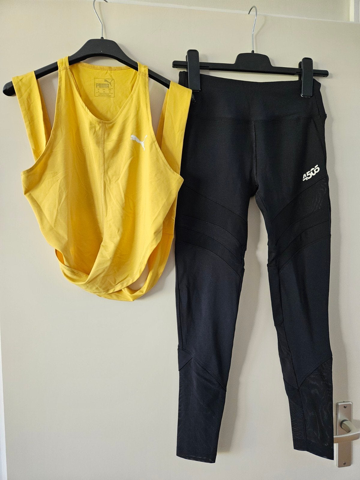 zgan prachtig sportset Puma/4505 mt M, Maat 38/40 (M), Zwart, Ophalen of Verzenden, Fitness of Aerobics