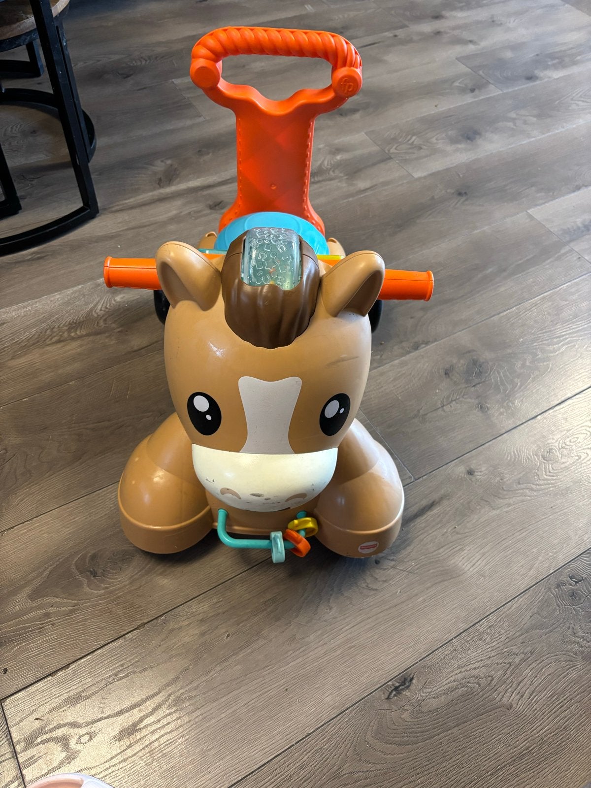 Fisher-Price loopwagen paard met geluid, Kinderen en Baby's, Speelgoed | Fisher-Price, Ophalen, Gebruikt, Duw- of Trekspeelgoed