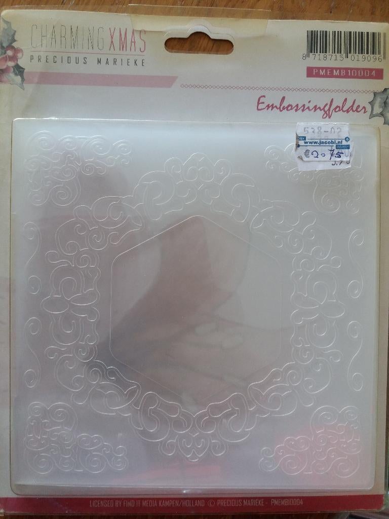 Embossing mal., Ophalen of Verzenden, Zo goed als nieuw, Fantasie, Pons of Mal