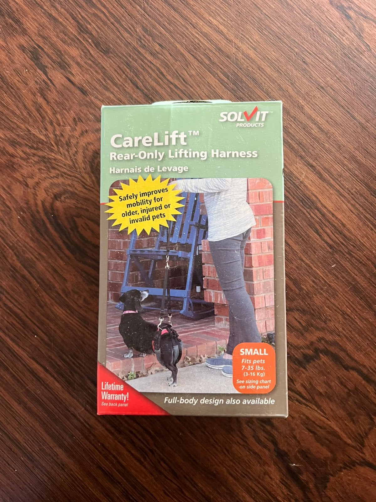 Care lift honden maat S, Dieren en Toebehoren, Ophalen of Verzenden, Zo goed als nieuw