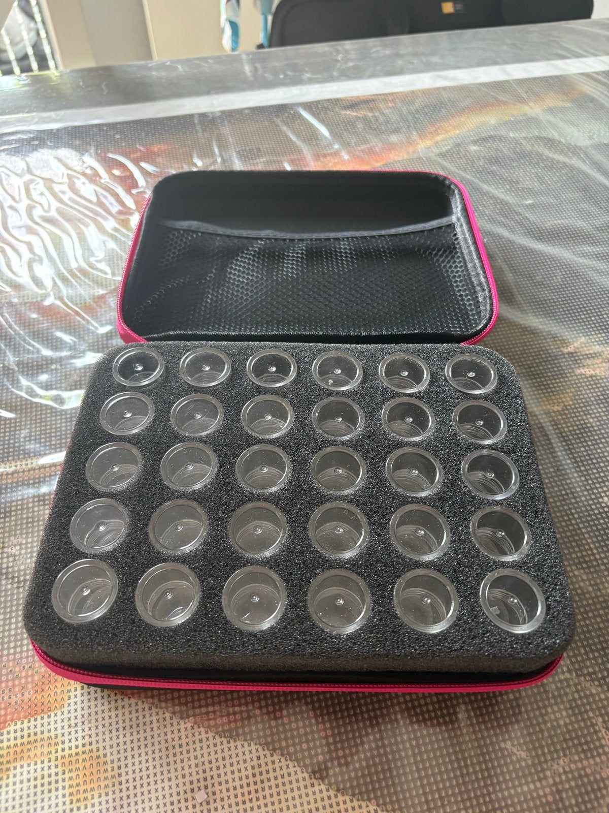 Diamond Painting Opbergkoffer met 60 Potjes (2 stuks), Hobby en Vrije tijd, Knutselen, Overige thema's, Gereedschap of Toebehoren