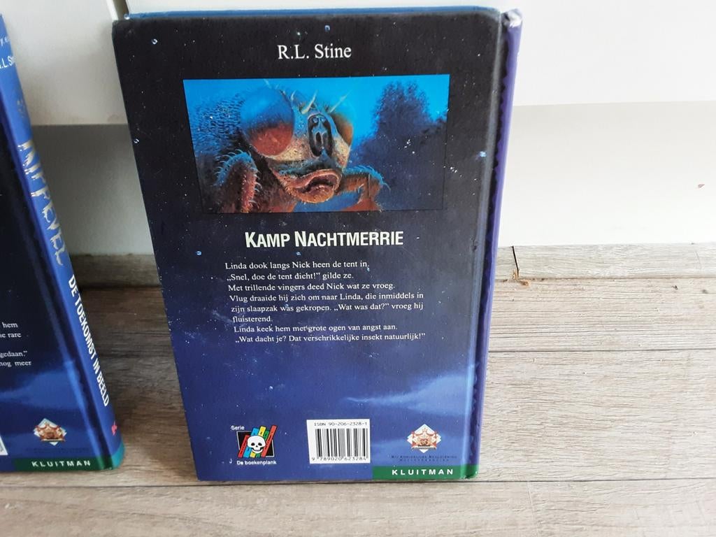 3 kippenvel boeken, Boeken, Kinderboeken | Jeugd | 10 tot 12 jaar, Ophalen of Verzenden, Gelezen, Fictie