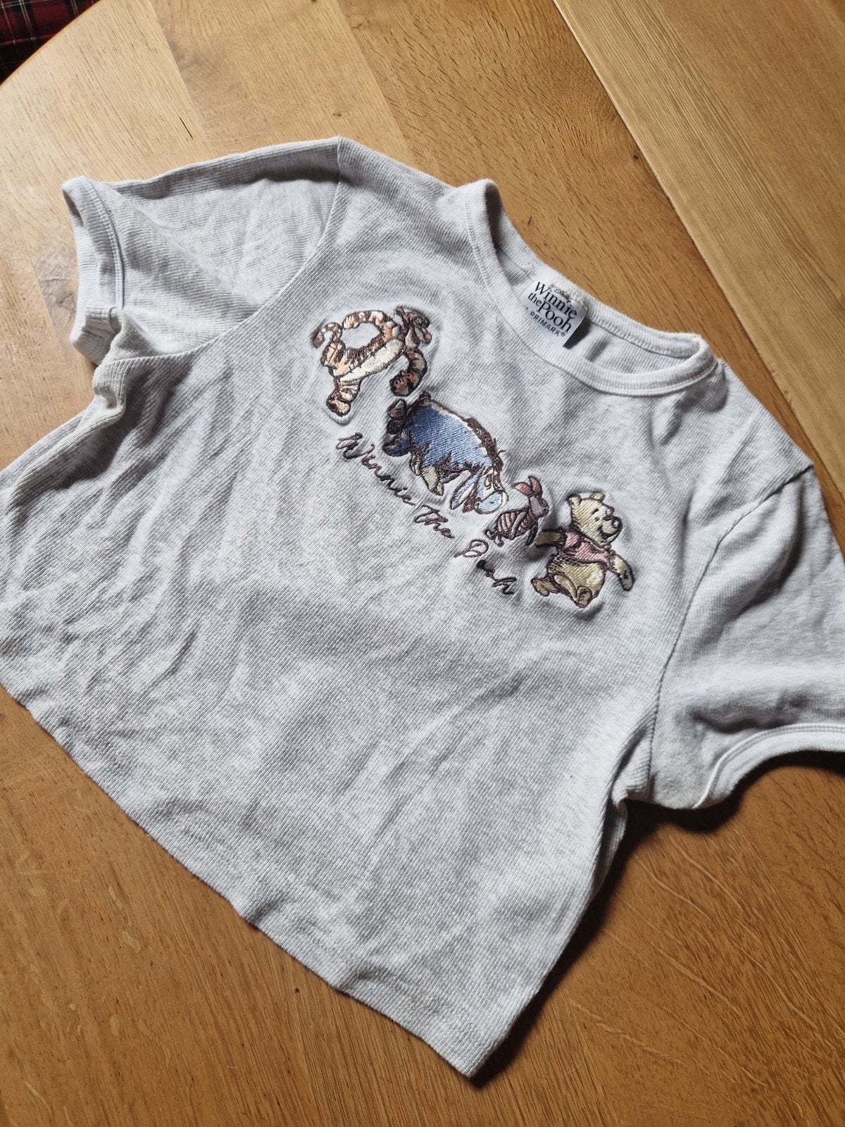 TSHIRT MAAT M WINNIE THE POOH, Ophalen of Verzenden, Maat 38/40 (M), Grijs, Korte mouw