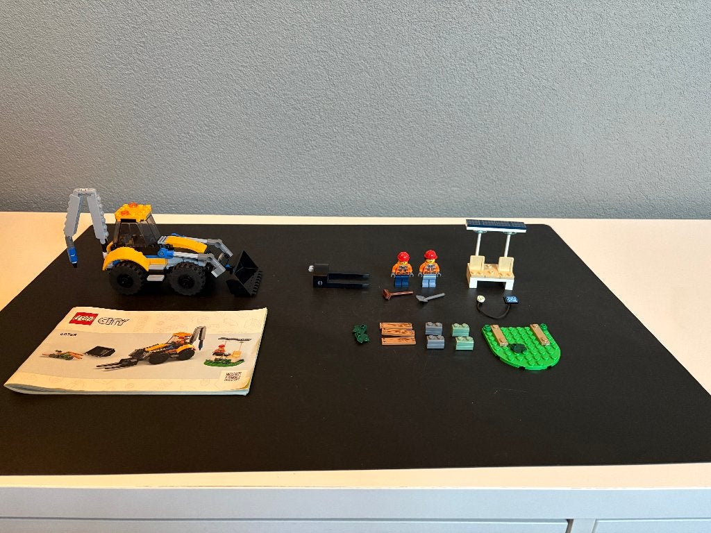 Lego City 60385 Graafmachine, Kinderen en Baby's, Speelgoed | Duplo en Lego, City, Lego, Ophalen of Verzenden, Complete set