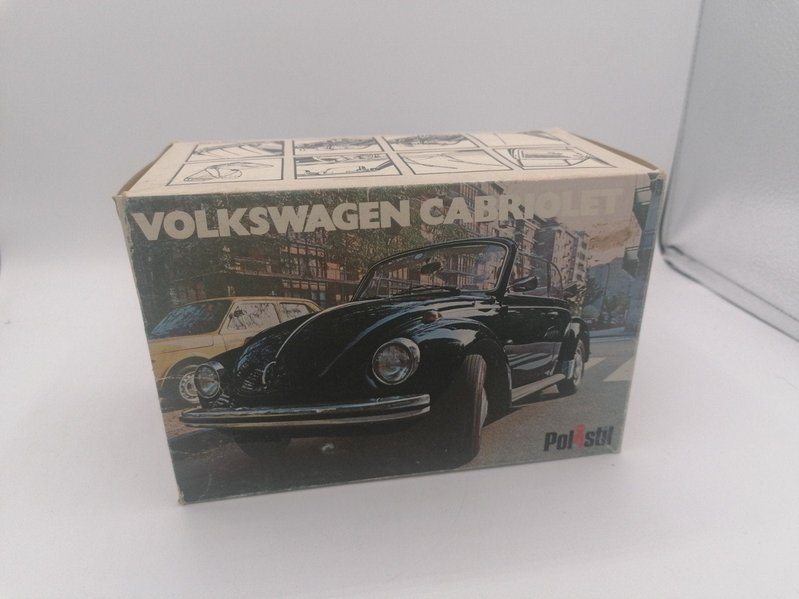 polistil Volkswagen cabriolet, Ophalen of Verzenden, Groter dan 1:32, Auto, Overige merken